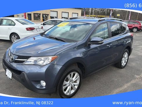 Used 2014 Toyota RAV4 Limited w/ Technology Package image 1