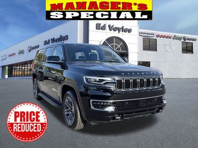 New 2025 Jeep Wagoneer L 4WD