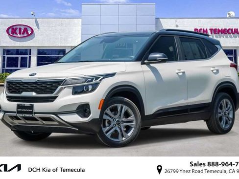 Certified 2021 Kia Seltos S FWD image 1