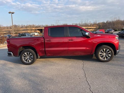 Used 2021 Chevrolet Silverado 1500 LT w/ All Star Edition Plus AWD/4WD image 2