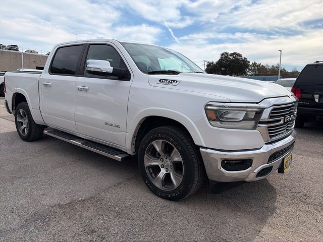 Used 2020 RAM 1500 Laramie AWD/4WD image 1