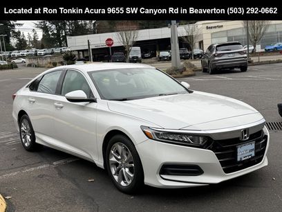 Used 2019 Honda Accord LX