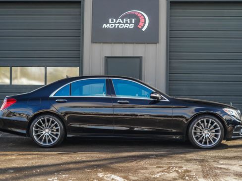 Used 2014 Mercedes-Benz S 550 S 550 Sedan 4D image 8