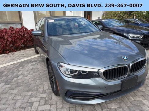 Used 2019 BMW 530i xDrive w/ Convenience Package image 3