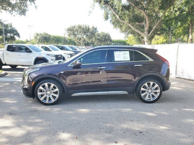 Certified 2020 Cadillac XT4 Premium Luxury w/ Enhanced Visibility Package AWD/4WD image 2