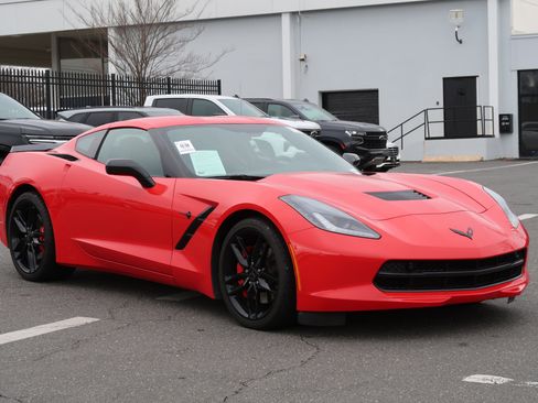 Used 2016 Chevrolet Corvette Stingray Coupe w/ 2LT Preferred Equipment Group image 14