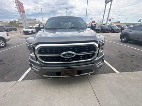 Used 2022 Ford F150 Platinum w/ Equipment Group 701A High AWD/4WD image 7