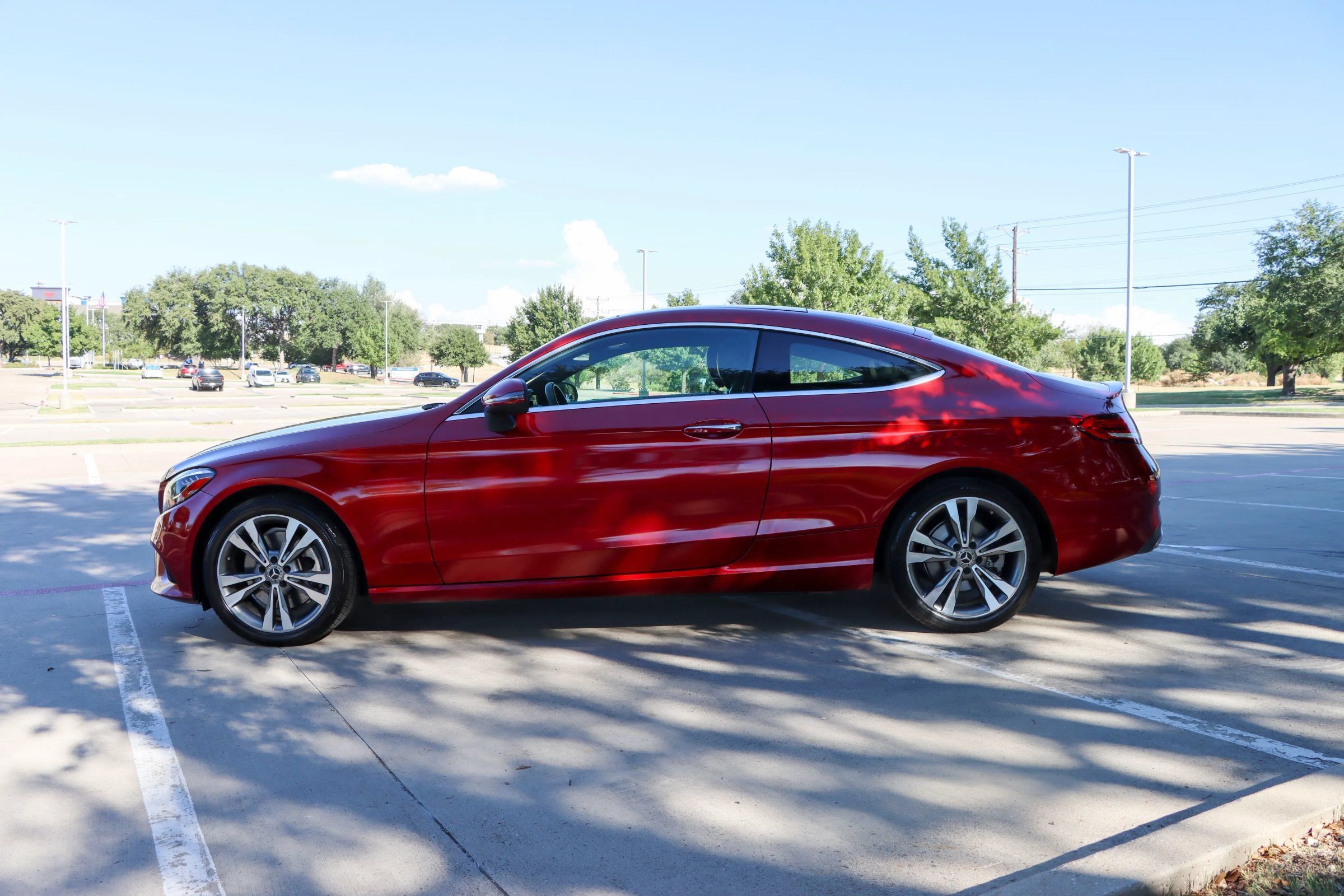 Used 2019 Mercedes-Benz C 300 Coupe w/ Premium Package image 4