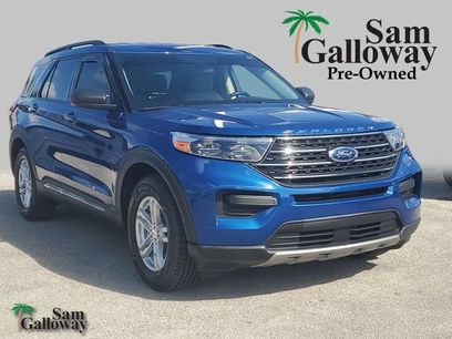 Used 2022 Ford Explorer XLT