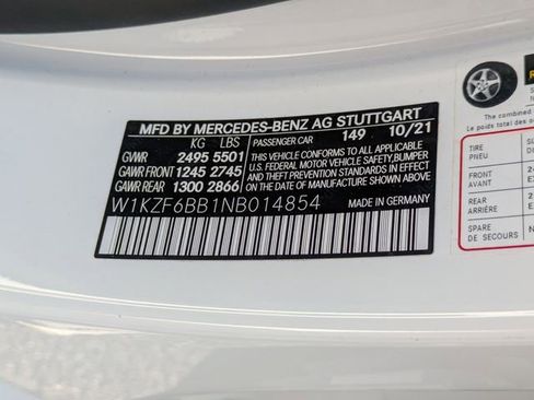 Used 2022 Mercedes-Benz E 53 AMG 4MATIC Sedan image 40