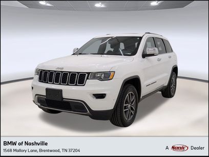 Used 2018 Jeep Grand Cherokee Limited w/ Trailer Tow Group IV