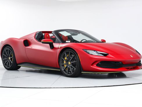 Certified 2024 Ferrari 296 GTS image 12