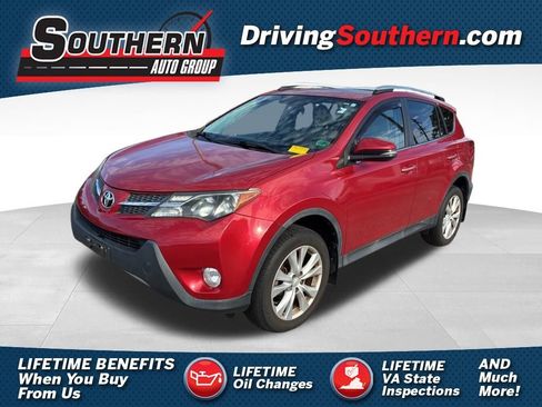 Used 2015 Toyota RAV4 Limited image 1