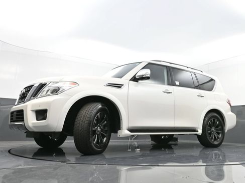 Used 2020 Nissan Armada Platinum w/ Captain's Chairs Package AWD/4WD image 27