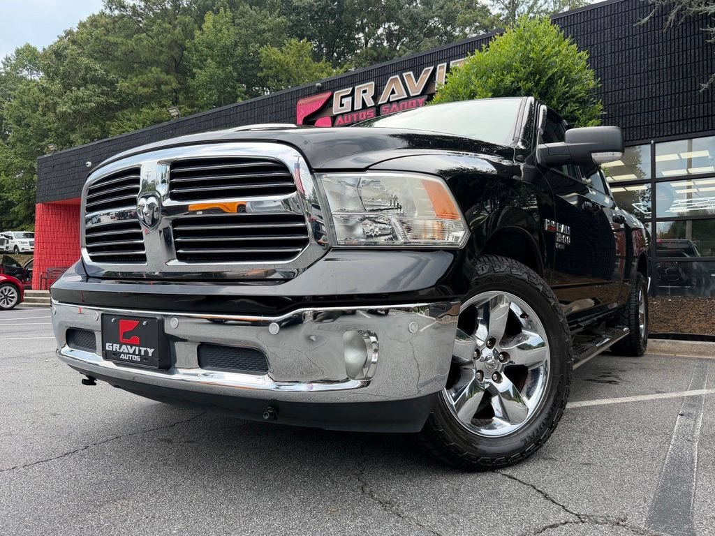 Used 2019 RAM 1500 Big Horn AWD/4WD image 2