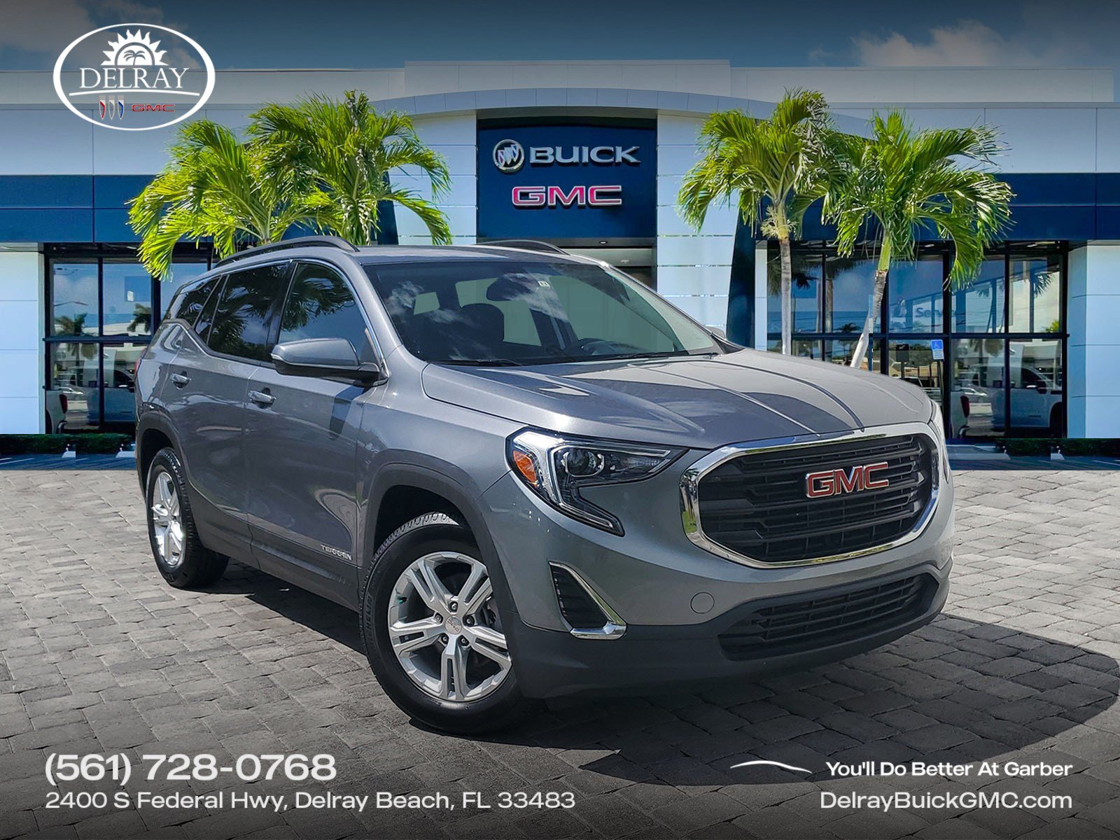 Used 2020 GMC Terrain SLE w/ Driver Convenience Package FWD image 1
