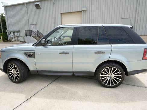 Used 2011 Land Rover Range Rover Sport Supercharged image 4