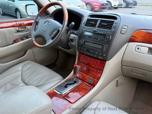 Used 2002 Lexus LS 430 image 17