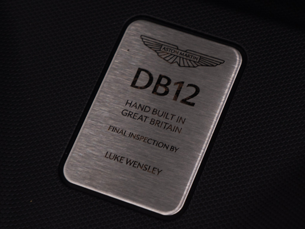 Used 2025 Aston Martin DB12 Convertible RWD image 49