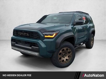 New 2026 Toyota 4Runner Trailhunter