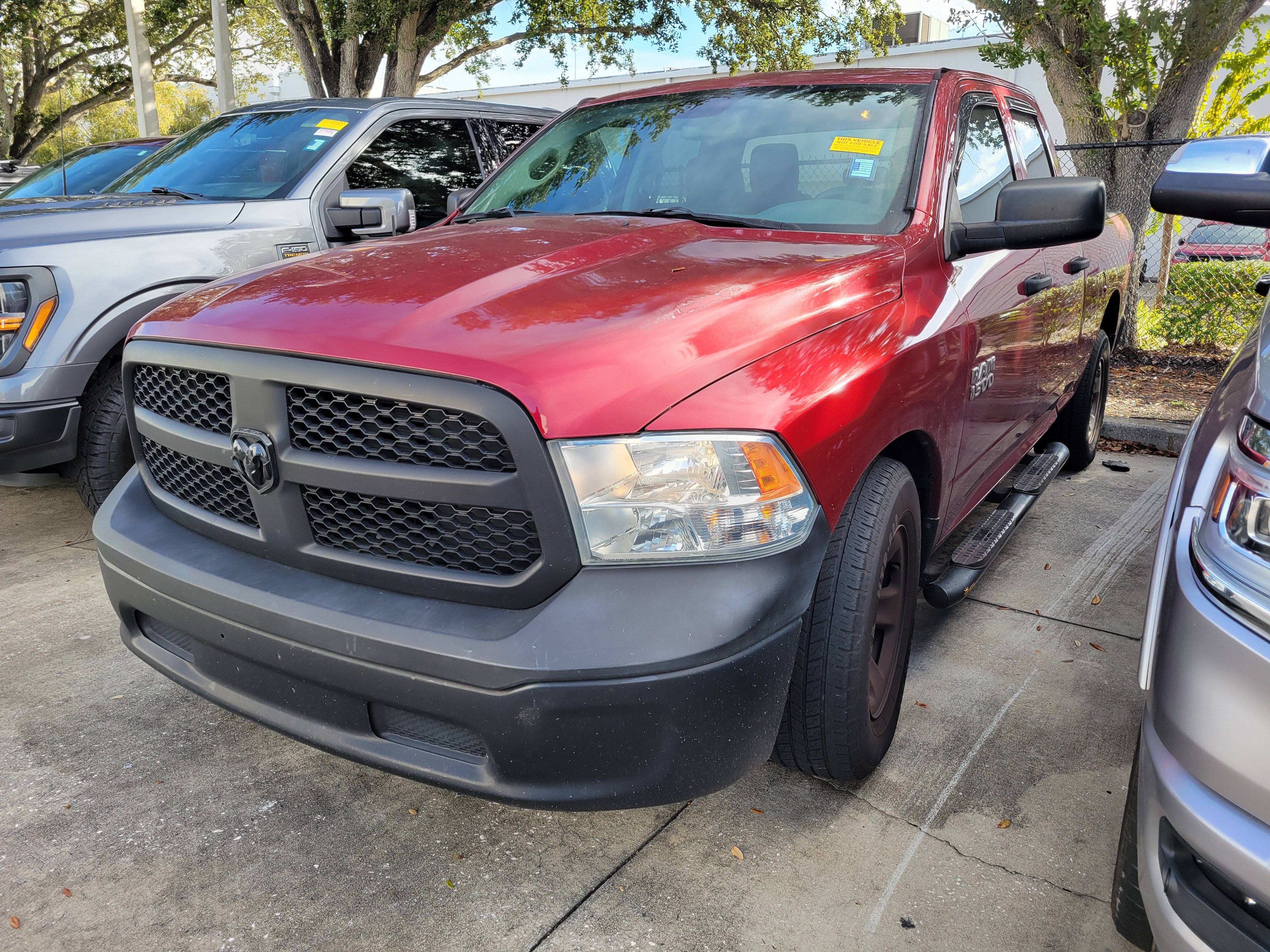 Used 2014 RAM 1500 Tradesman w/ Popular Equipment Group RWD image 1