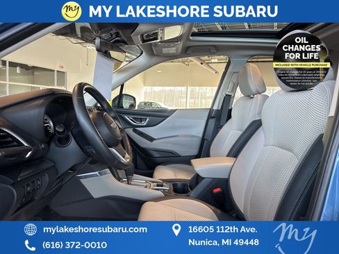 Certified 2024 Subaru Forester Premium image 12
