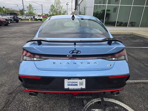 New 2026 Hyundai Elantra N FWD image 8