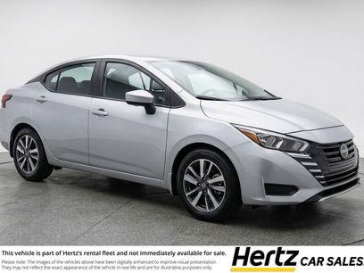 Used 2025 Nissan Versa SV