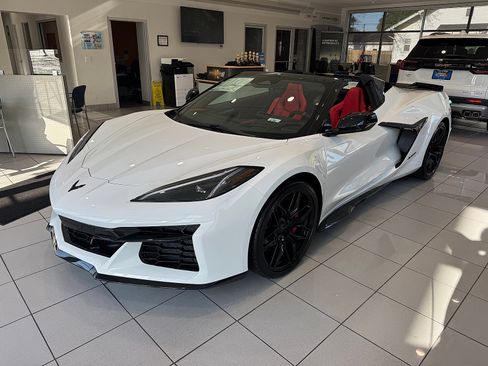 New 2026 Chevrolet Corvette Z06 w/ Stealth Interior Trim Package RWD image 1