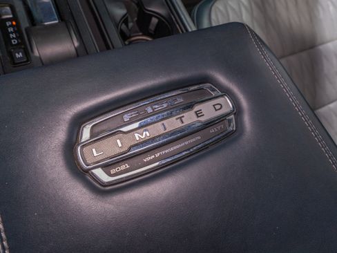 Used 2021 Ford F150 Limited AWD/4WD image 33