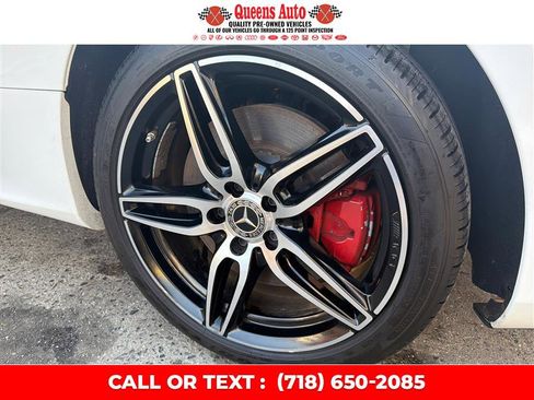 Used 2019 Mercedes-Benz E 450 4MATIC Coupe w/ AMG Line Package image 32