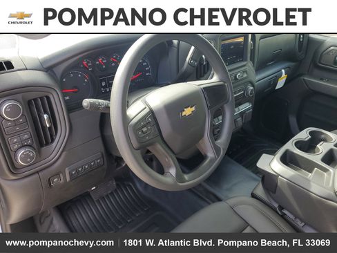 New 2025 Chevrolet Silverado 3500 W/T w/ WT Convenience Package AWD/4WD image 17