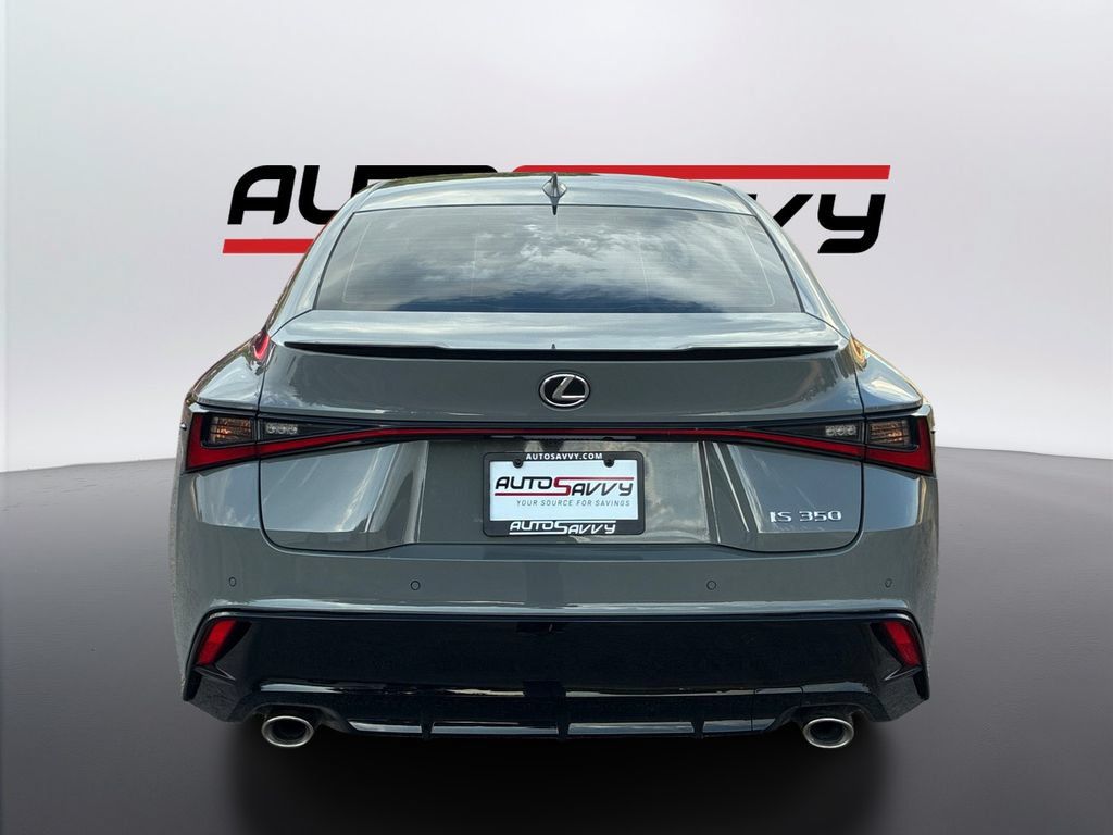 Used 2025 Lexus IS 350 F Sport RWD image 6