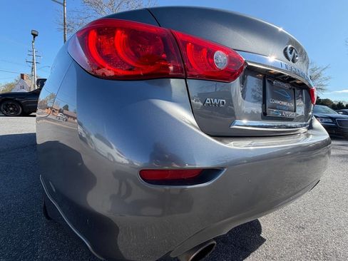 Used 2014 INFINITI Q50 Premium w/ Navigation Package image 16