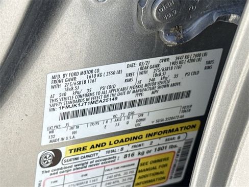 Certified 2021 Ford Expedition Max XLT image 41