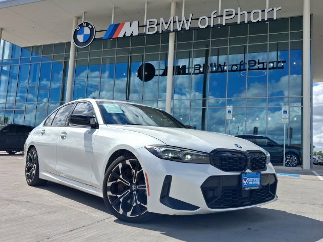 Used 2025 BMW M340i w/ Premium Package RWD image 1