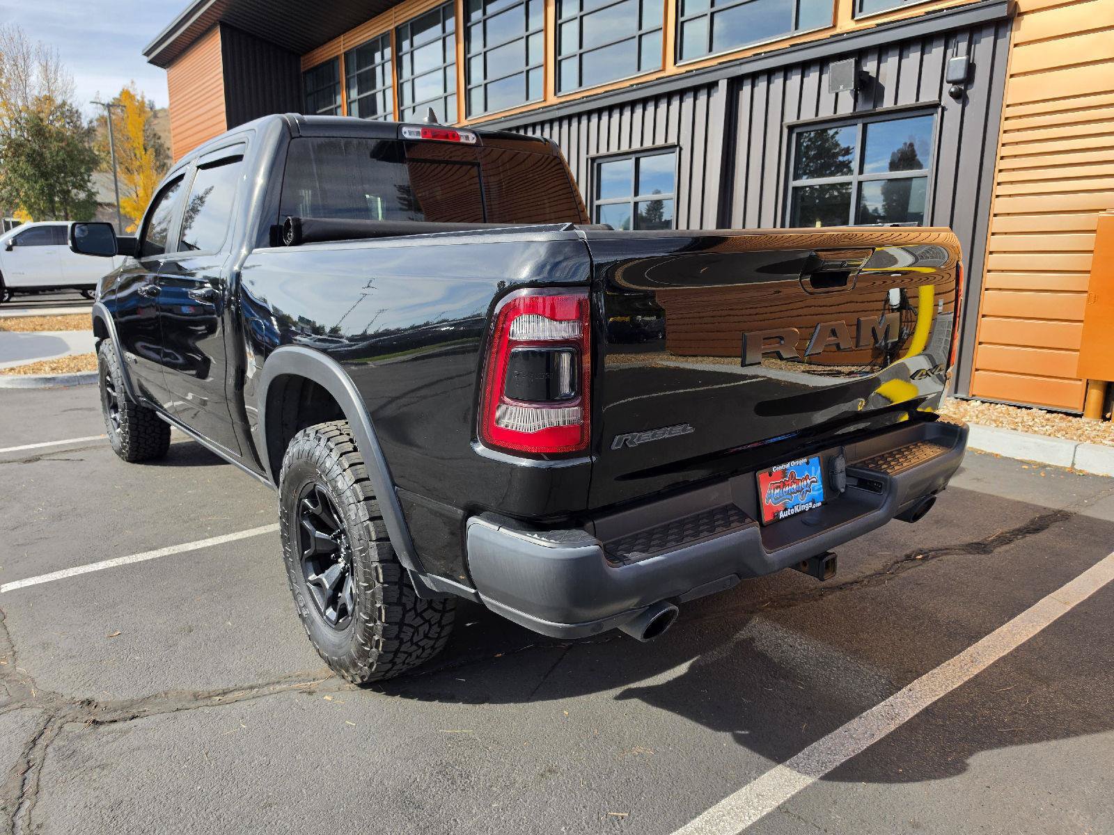 Used 2020 RAM 1500 Rebel w/ Rebel Level 2 Equipment Group AWD/4WD image 3