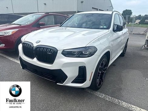 Used 2023 BMW X3 M40i AWD/4WD image 1