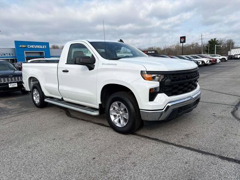Used 2025 Chevrolet Silverado 1500 W/T image 6