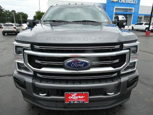 Certified 2022 Ford F350 Platinum AWD/4WD image 9
