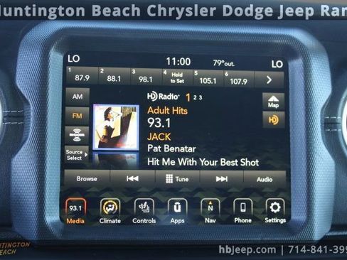 Used 2022 Jeep Wrangler Unlimited Sahara w/ LED Lighting Group image 20