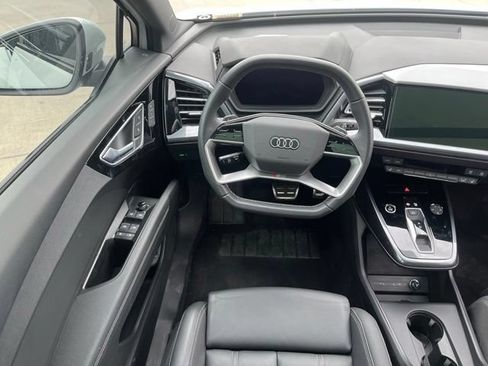 Used 2024 Audi Q4 e-tron Premium Plus w/ Premium Plus AWD/4WD image 11