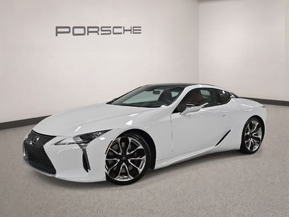 Used 2021 Lexus LC 500 Coupe w/ Performance Package