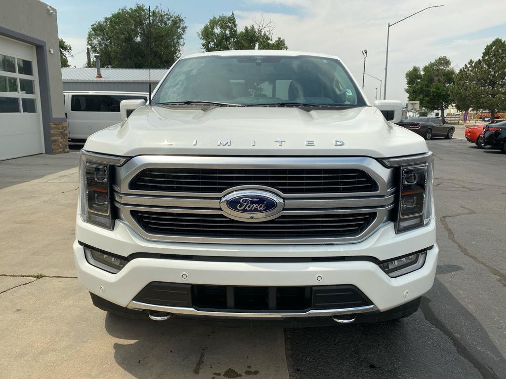 Used 2021 Ford F150 Limited AWD/4WD image 3