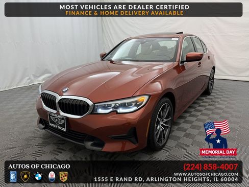 Used 2021 BMW 330i xDrive Sedan w/ Convenience Package AWD/4WD image 1
