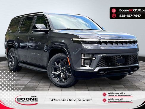 New 2026 Jeep Grand Wagoneer 4WD image 1