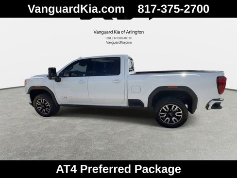 Used 2023 GMC Sierra 2500 AT4 w/ AT4 Premium Plus Package AWD/4WD image 5