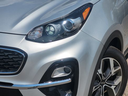 Used 2021 Kia Sportage EX FWD image 8