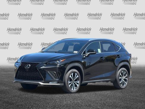 Certified 2021 Lexus NX 300 F Sport w/ F Sport Premium Package AWD/4WD image 9