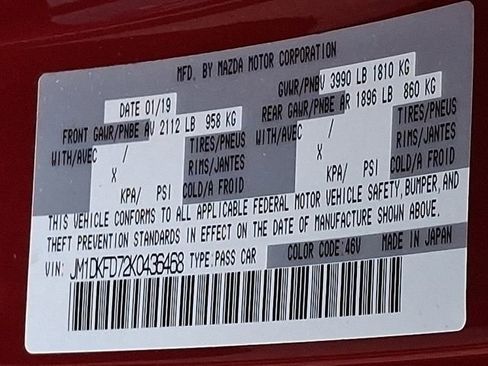 Used 2019 MAZDA CX-3 Grand Touring image 27